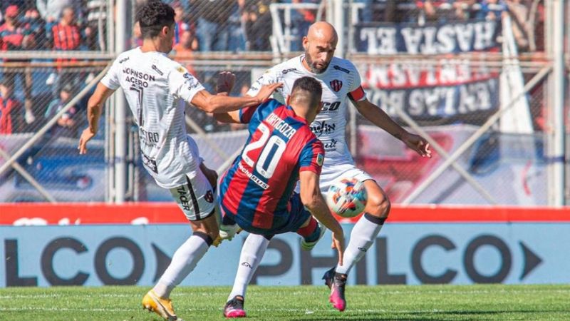 Central goleó al “Rojo” y Patronato hundió a San Lorenzo