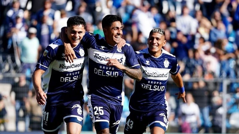 Gimnasia le ganó a Unión y sueña con la clasificación