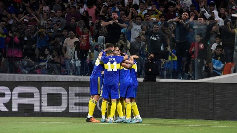 Boca y Battaglia vuelven aliviados de Santiago del Estero