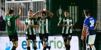 BANFIELD con la alegría de volver al triunfo luego de tres derrotas.