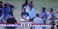 JESÚS GABRIEL ATENCIO distinguido como en mejor jugador de la final.