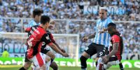 POLVORA MOJADA en Racing, que puso fin al récord de 10 victorias consecutivas.