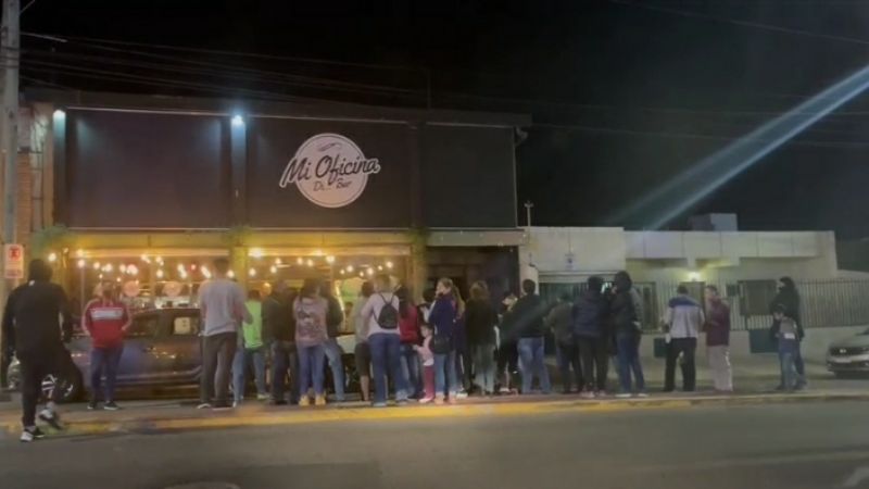 Se manifestaron en el negocio de un CEO de RT