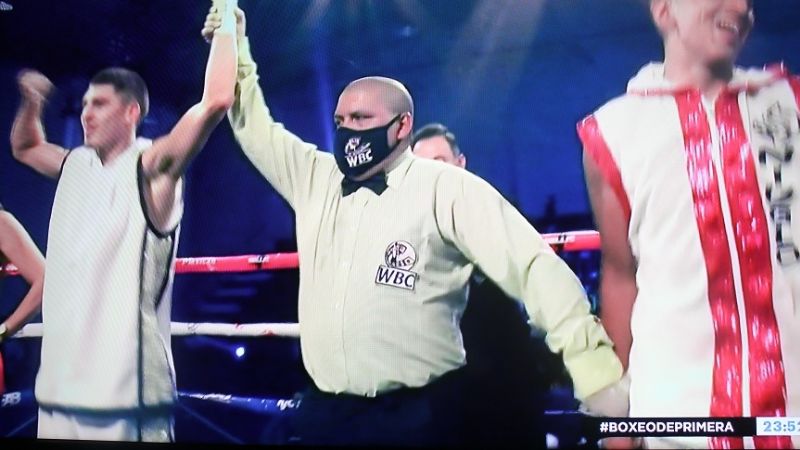 “Mojarrita” Agüero ganó PP6 unánime, en México