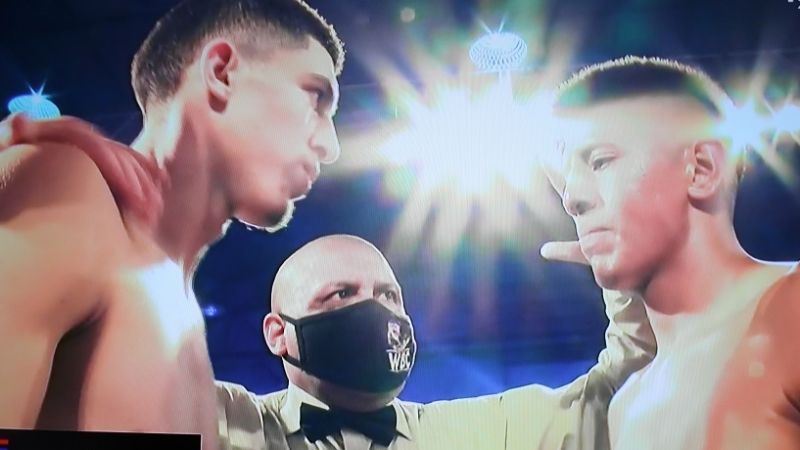 “Mojarrita” Agüero ganó PP6 unánime, en México