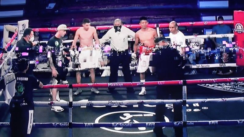 “Mojarrita” Agüero ganó PP6 unánime, en México