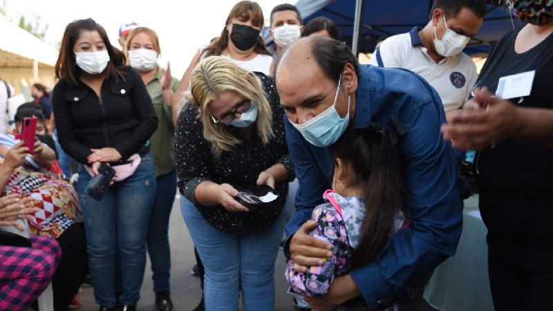 El Municipio en tu Barrio llegó a Villa Eumelia