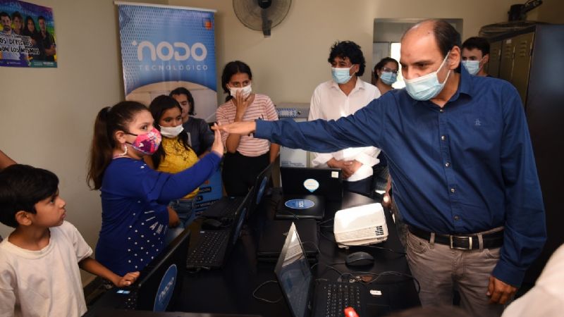 El Municipio en tu Barrio llegó a Villa Eumelia