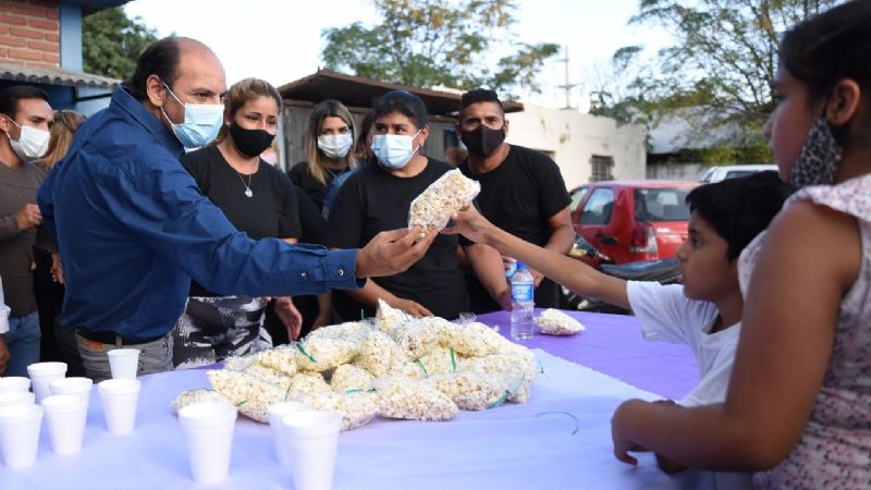 El Municipio en tu Barrio llegó a Villa Eumelia