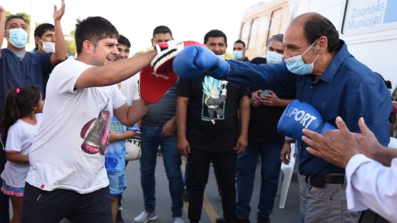 El Municipio en tu Barrio llegó a Villa Eumelia