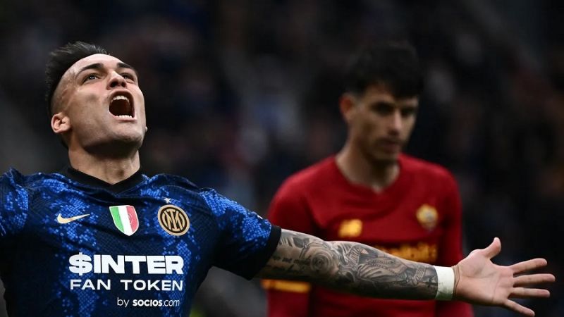 Lautaro Martínez goleador del Inter, puntero en Italia