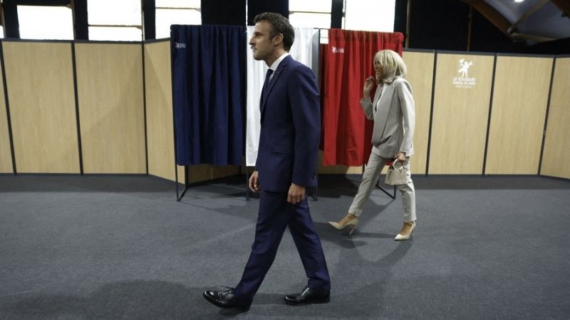 Los franceses eligen presidente entre Macron y Le Pen