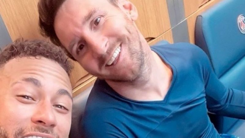 Neymar y su dedicatoria a Messi, tras el título del PSG