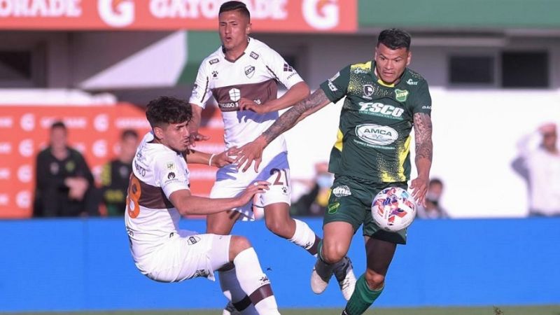 Defensa-Platense y Godoy-Lanús cierran el domingo