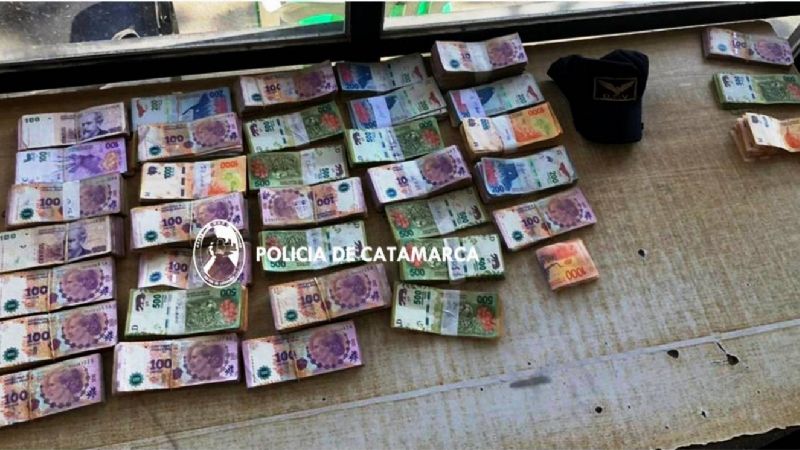 Salteños transportaban casi un millón de pesos