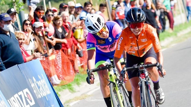 La venezolana Nelismar Gómez ganó en Damas la Vuelta al Valle