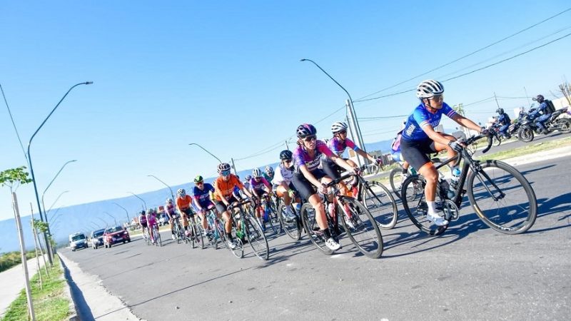 La venezolana Nelismar Gómez ganó en Damas la Vuelta al Valle