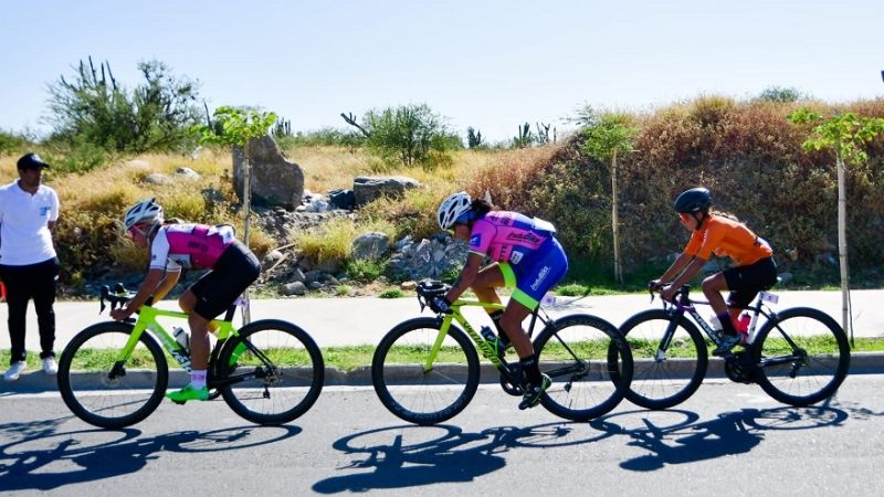 La venezolana Nelismar Gómez ganó en Damas la Vuelta al Valle