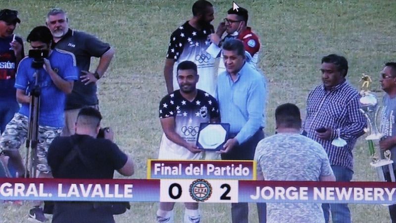 Jorge Newbery de Pomán campeón del torneo Provincial 2022