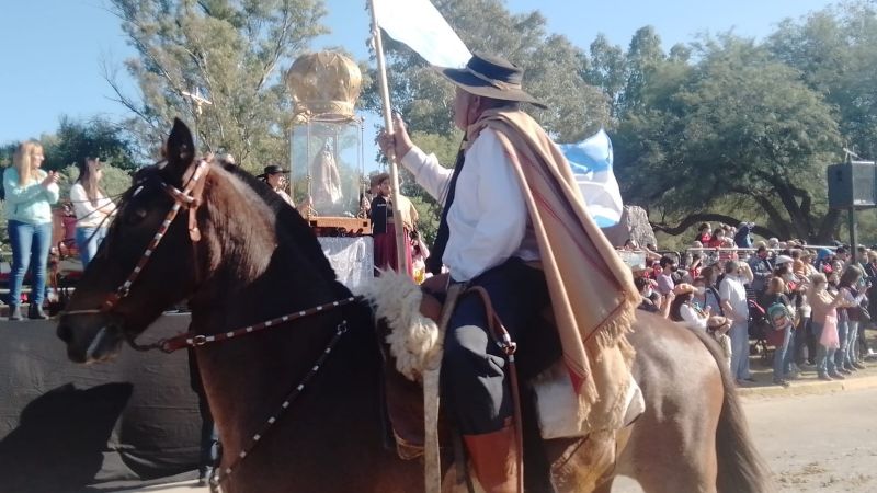 Imponente devoción de los gauchos por la Virgen del Valle
