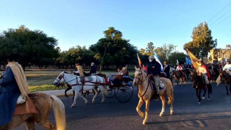 Imponente devoción de los gauchos por la Virgen del Valle