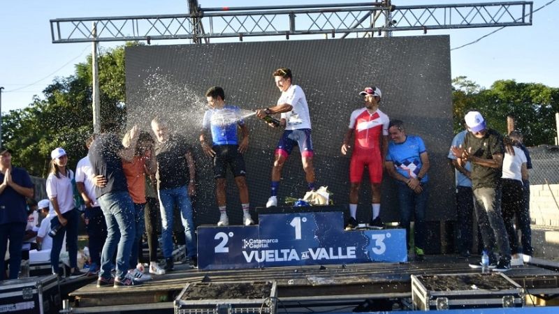 Escuela repitió en la etapa y Díaz ganó la general