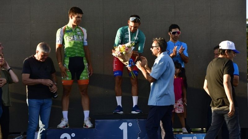 Escuela repitió en la etapa y Díaz ganó la general