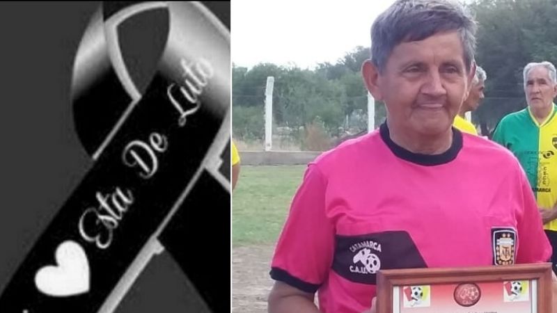 El deporte catamarqueño de duelo por “el Papi” Castillo