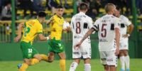 DEFENSA apenas si rescató un empate de local ante Platense.