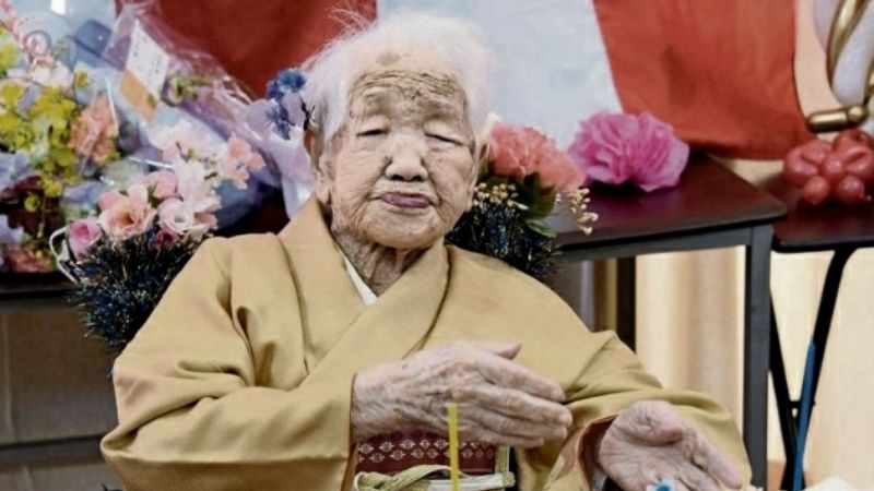 Murió a los 119 años en Japón la persona más vieja del mundo