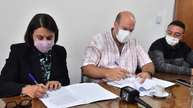 Alumnos harán pasantías en Aguas de Catamarca