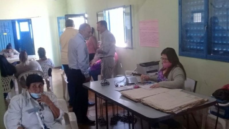 Funcionarios de Gobierno junto al Diputado Provincial Corpacci visitaron el sur de Capayán
