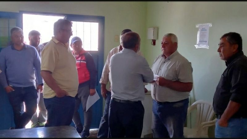 Funcionarios de Gobierno junto al Diputado Provincial Corpacci visitaron el sur de Capayán