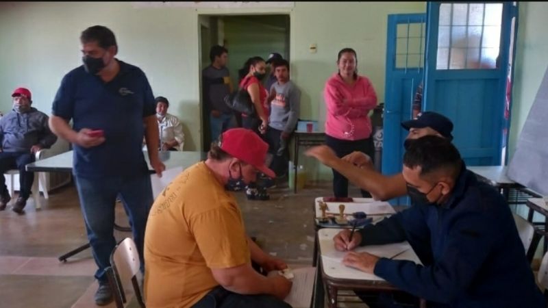 Funcionarios de Gobierno junto al Diputado Provincial Corpacci visitaron el sur de Capayán