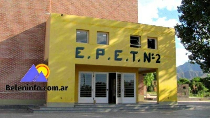 Suspenden al director y docentes de la EPET de Belén