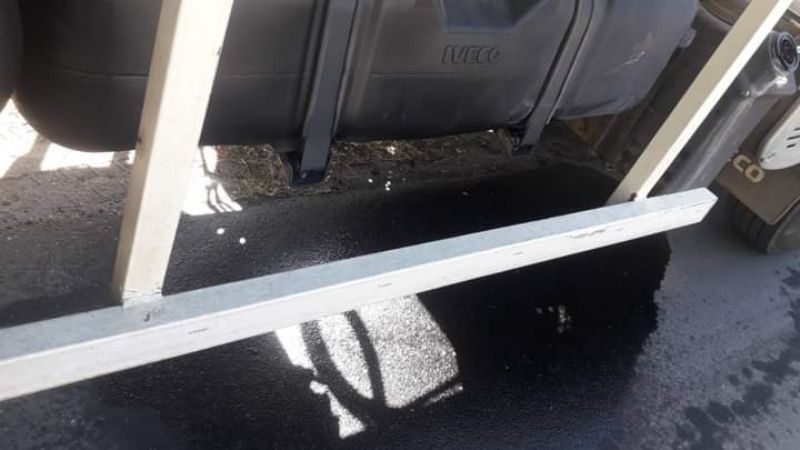 Encontraron el camión robado en la Capital