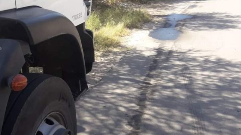 Encontraron el camión robado en la Capital