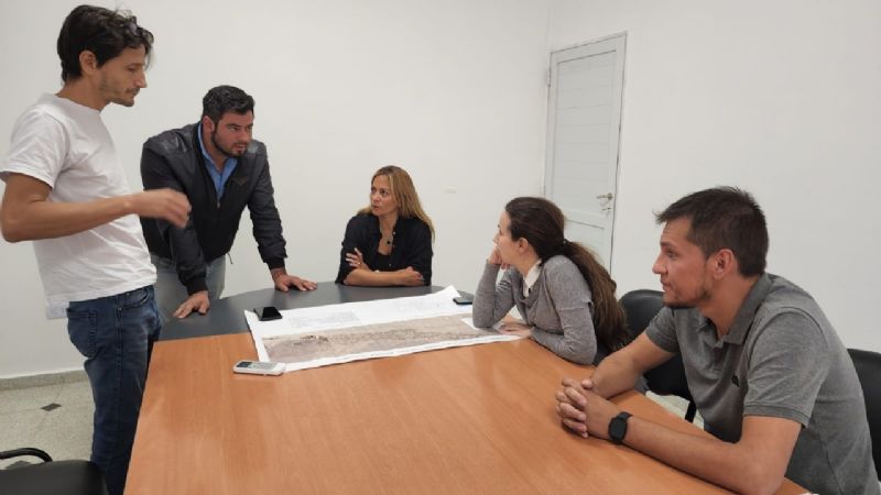 Presentaron el proyecto de construcción de la planta de efluentes cloacales para Fiambalá