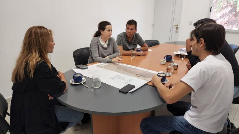 Presentaron el proyecto de construcción de la planta de efluentes cloacales para Fiambalá