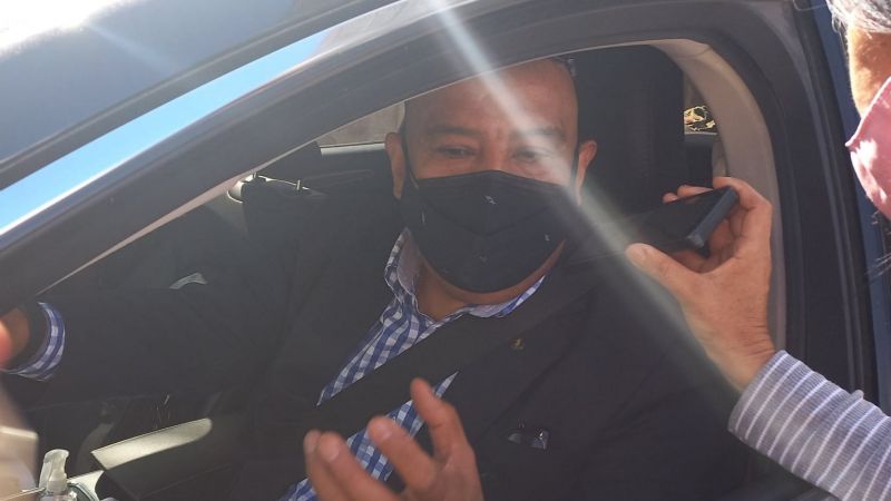 Bachiani quiere la domiciliaria para devolver la plata