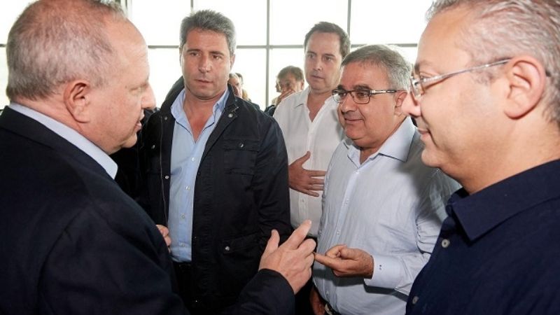 En Israel Jalil y comitiva visitó la empresa nacional de agua