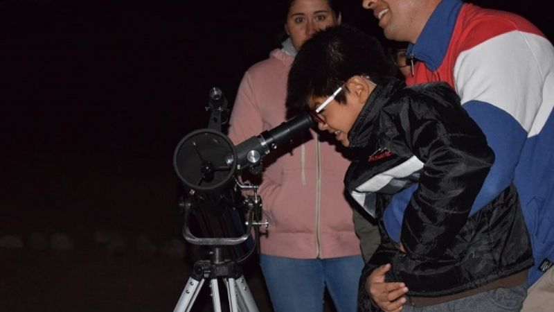 “Bajo las Estrellas”, visita guiada nocturna en El Shincal