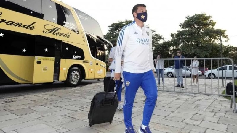 Boca ya está en Brasil para enfrentar al Corinthians