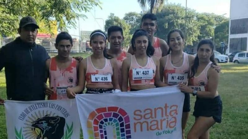 La santamariana Vilca voló en Tucumán