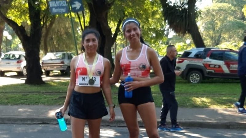 La santamariana Vilca voló en Tucumán