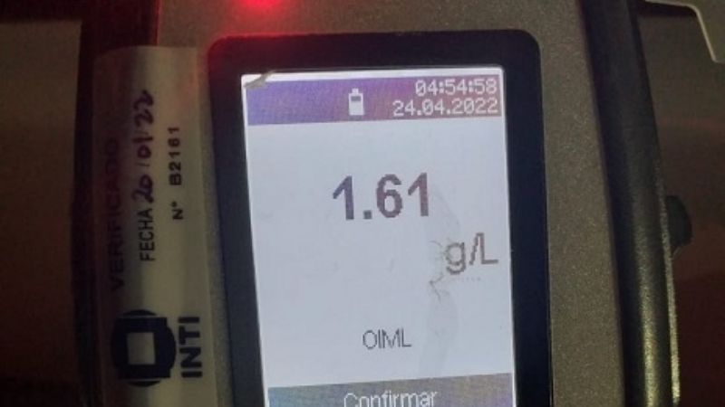 Más de 50 vehículos demorados en Valle Viejo