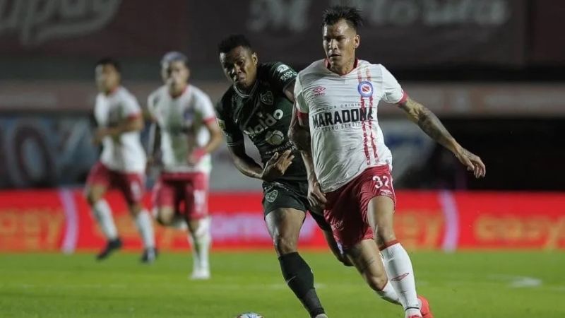 Subió Tigre; bajó Aldosivi; Argentinos y Sarmiento iguales