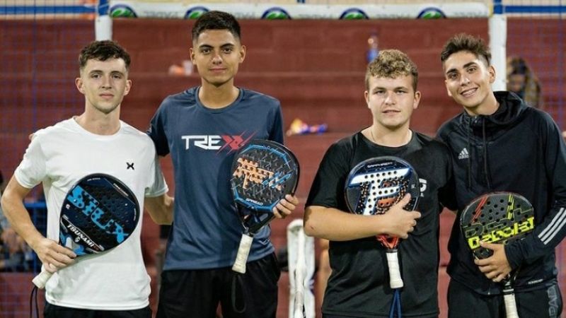 Buena participación de las duplas catamarqueñas en el Selectivo de Menores