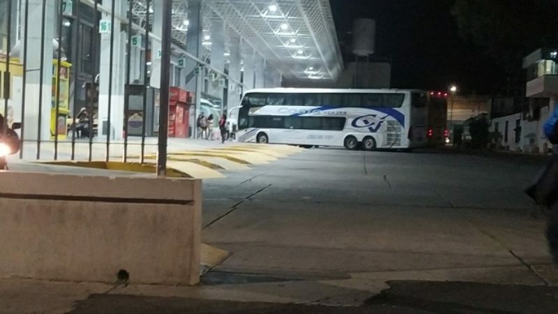 Alto acatamiento al paro de colectivos