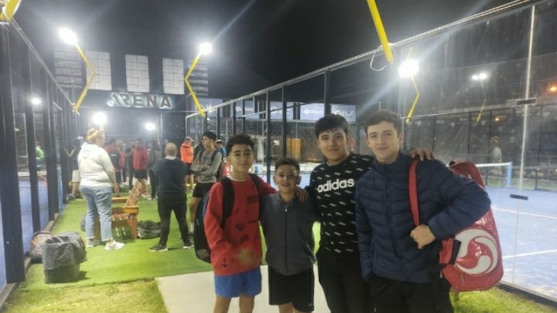 Buena participación de las duplas catamarqueñas en el Selectivo de Menores